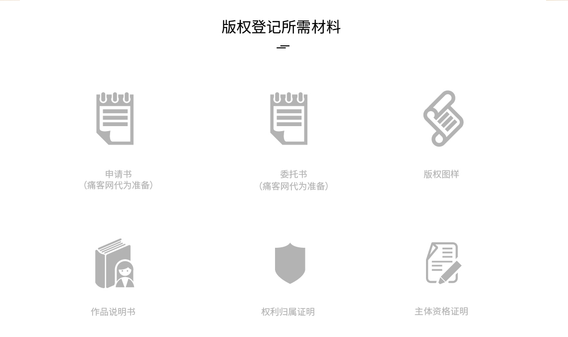 文字作品登記