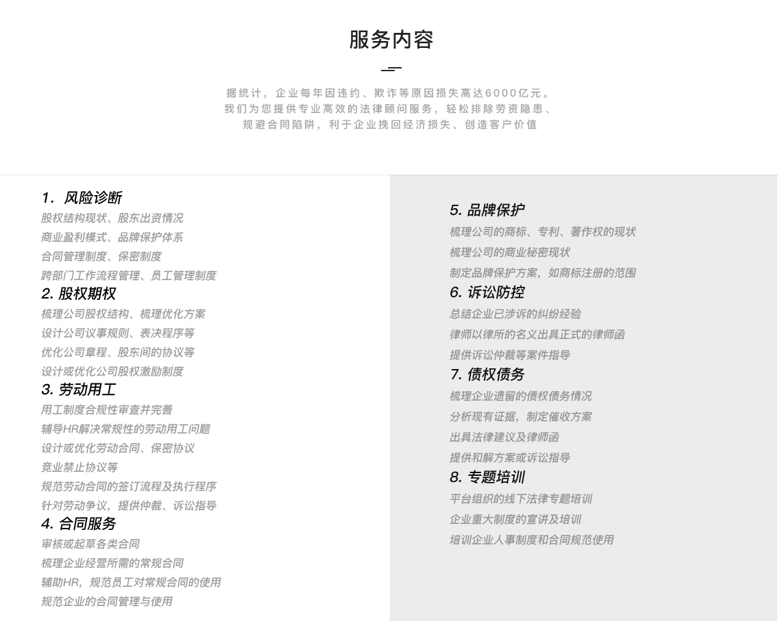 企業法律顧問