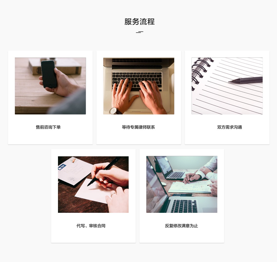審寫合同
