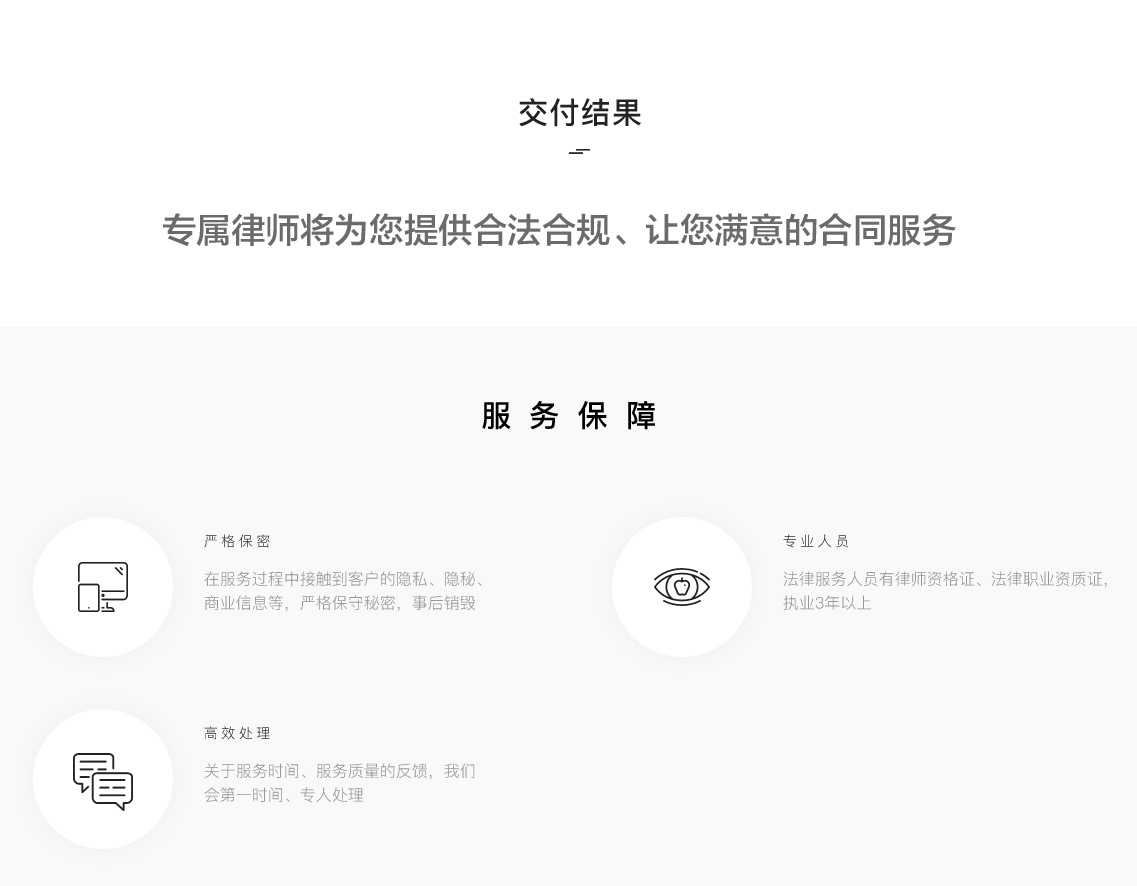 審寫合同