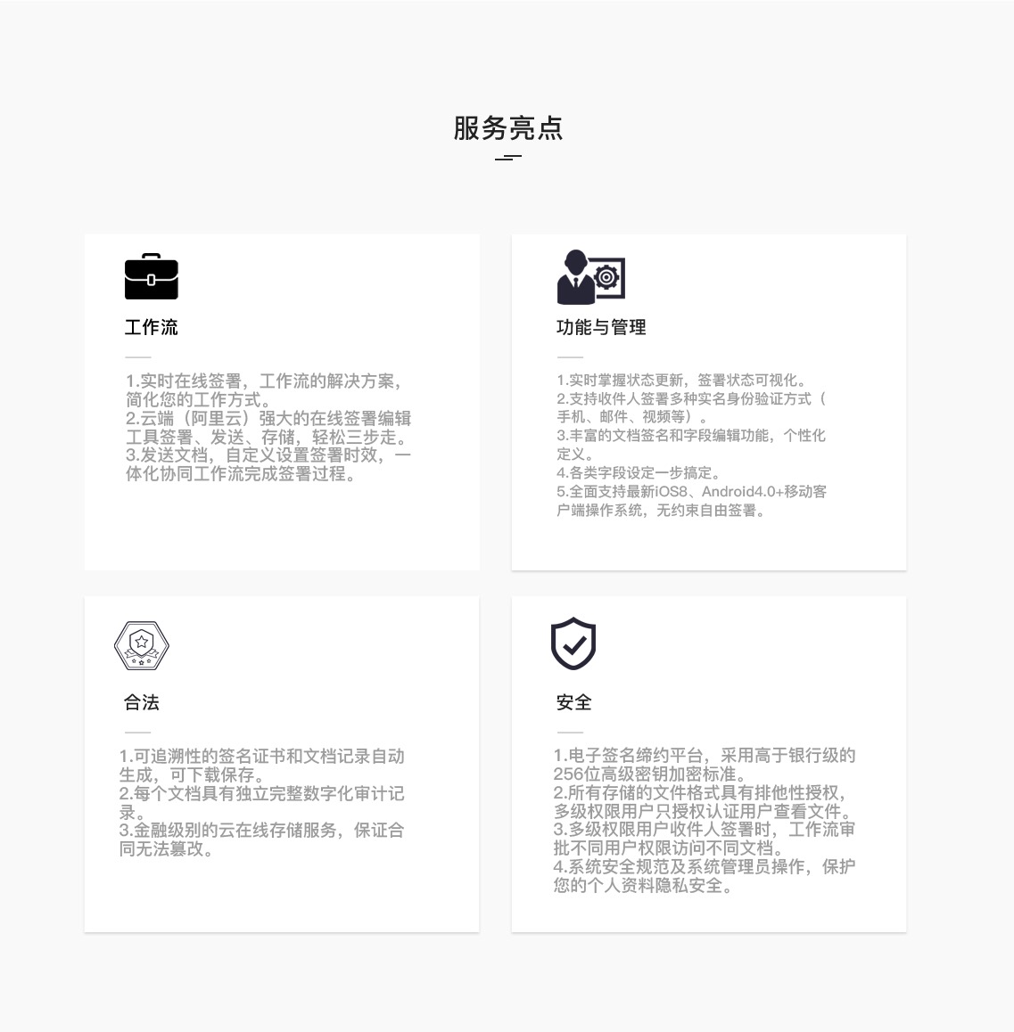 電子合同